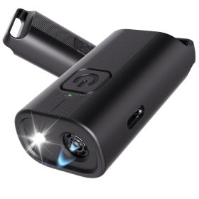 Dog Bark Deterrent Device, Portable Mini Dog Repeller, USB Rechargeable, Anti-barking Training Device With Flashing Light, Small And Exquisite