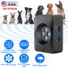 Ultrasonic Anti-barking Device Indoor Outdoor Dog Bark Control with 3 Frequency Levels Max 32.8Feet Sensing Distance for Most Dog Sizes
