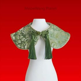 Dog Cat Collar Dog Cat Bandana Handcrafted Luxury Pet Shoulder Cape Artisan Cloud Collar For Cats Small Dogs Designer Neck Wrap Bib Scarf The Cloud Co