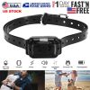 Dog Training Collar Receiver IP67 Waterproof Dog Bark Shock Collar Accessories Adjustable Belt Rechargeable Without Remote Controller