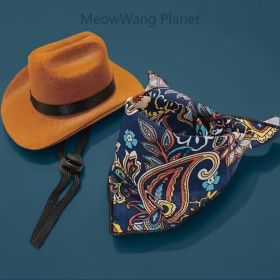 Dog Cat Collar Dog Cat Bandana Handmade Premium Quality Cute Pet Hat Scarf Set For Cats Small Dogs Adorable Mini Costume Accessory For Photos Soft Coz