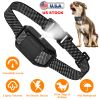 Citronella Bark Collar for Dogs Spray Bark Collar Anti Barking Control for Small Medium Large Dogs IP65 Waterproof No Electric Shocks