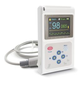 Contec Veterinary Color Display CMS60D-VET Pulse Oximeter Spo2 Probe PR Monitor