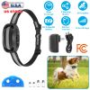 Wireless GPS Dog Fence Rechargeable IPX7 Waterproof Electric Dog Collar 98-3280FT Radius Pet Containment System Outdoor for Small Medium Large Dogs