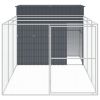 Dog House Anthracite Galvanized Steel Tough Dog House
