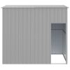 Dog House Light grey Galvanized Steel 84.3 x 60.2 x 71.3 in