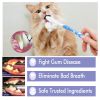 Yegbong Pet V34 Toothpaste, Oral Care for Pets, Remove Bad Breath and Plaque, Care for Gums