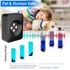 Ultrasonic Anti-barking Device Indoor Outdoor Dog Bark Control with 3 Frequency Levels Max 32.8Feet Sensing Distance for Most Dog Sizes
