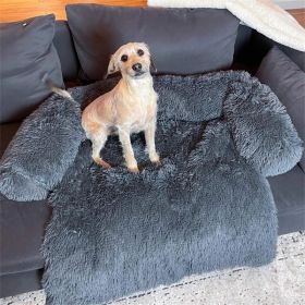 Dog Bed (Option: Grey-L)