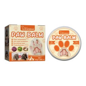 Igbang Pet Moisturizing Paw Cream For Cats And Dogs Universal Moisturizing Paw Pads Dry Crack Care Cream (Option: 4pcs)