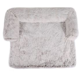 Dog Bed (Option: Light Grey-L)