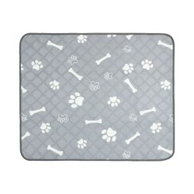 2Pcs Washable Pet Pee Pads For Puppy Kittens Dogs Cats Reusable Potty Mats Machine Washable Pet Training Pads Non-Slip Waterproof Absorbent Dog Crate (Option: 2PcsPetPeePadsM)