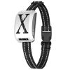 Electric Dog Collar Receiver Anti-Bark Dog Deterrent Training Collar with Beep Vibration Shock Modes for Dog Fence System