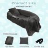 Human Dog Bed, Large Size Fits You and Pets, Washable Faux Fur Dog Bed for People Doze Off, Napping Orthopedic Dog Bed, Present Plump Pillow, Blanket