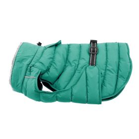 Alpine Extreme Weather Puffer Coat (Color: Arcadia, size: 5X-Large)