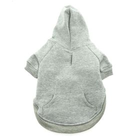 Flex-Fit Dog Hoodie (Color: Gray, size: 3X-Large)